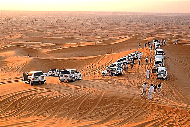 Top 25 exkurzí v Dubaji