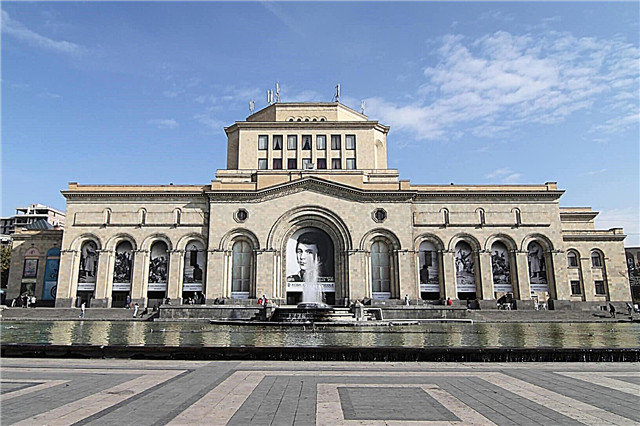 أفضل 30 متحفًا في يريفان