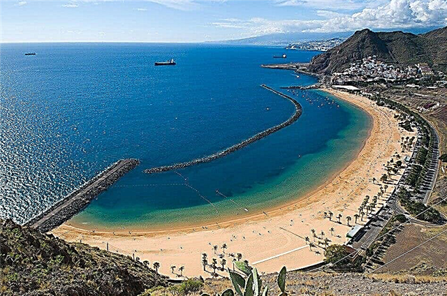 Top 25 beaches in Tenerife