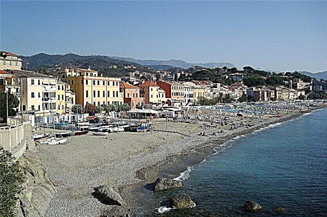 20 z nejlepších letovisek na Riviera di Ponente