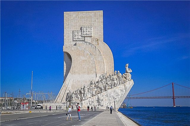 25 famous monuments in Lisbon