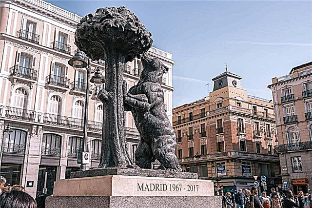 25 main monuments of Madrid