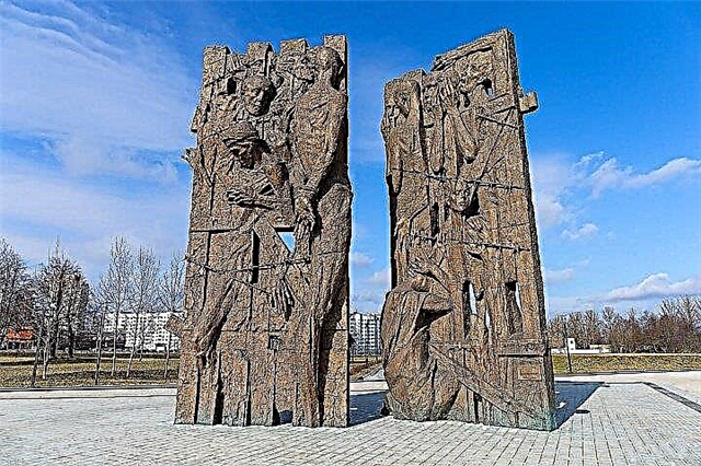 30 Hauptdenkmäler von Minsk