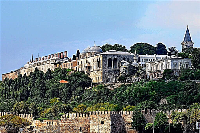 10 nejlepších paláců v Istanbulu
