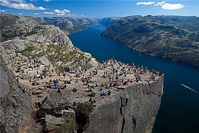 Top 20 fjordů v Norsku