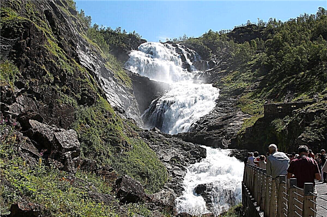 ノルウェーで最高の30の滝