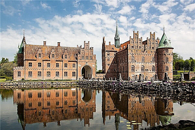 30 lâu đài tốt nhất ở Đan Mạch