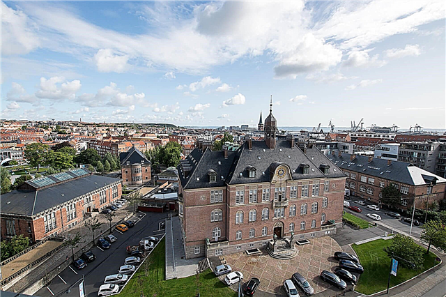 30 největších měst v Dánsku