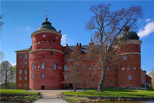 أفضل 30 قلعة في السويد