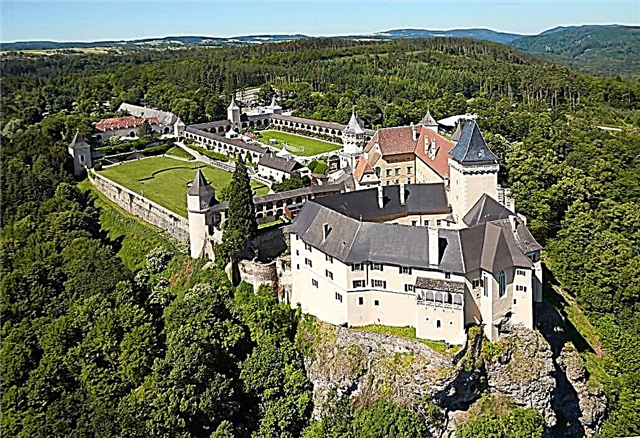 30 lâu đài tốt nhất ở Áo