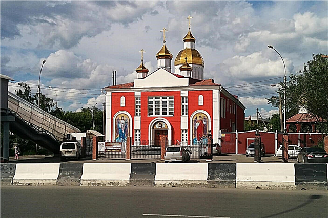 25 belangrijkste tempels van Novosibirsk