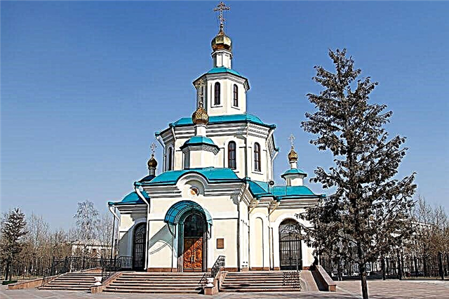 25 templos principales de Krasnoyarsk