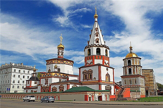 20 de temple principale din Irkutsk