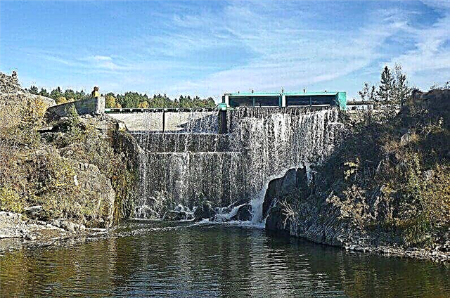 15 interessante Wasserfälle in der Region Nowosibirsk
