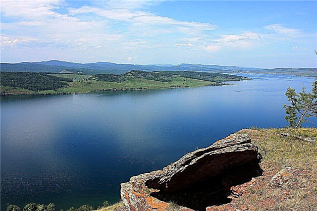 30 best lakes of the Krasnoyarsk Territory