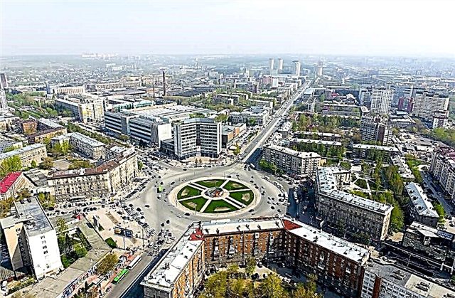 15 principais cidades da região de Novosibirsk