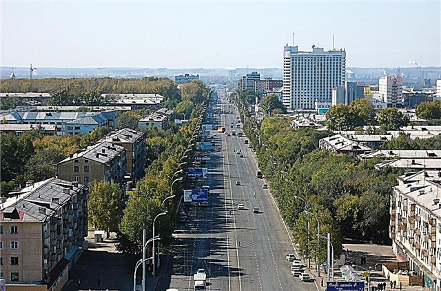 20 cidades principais da região de Kemerovo
