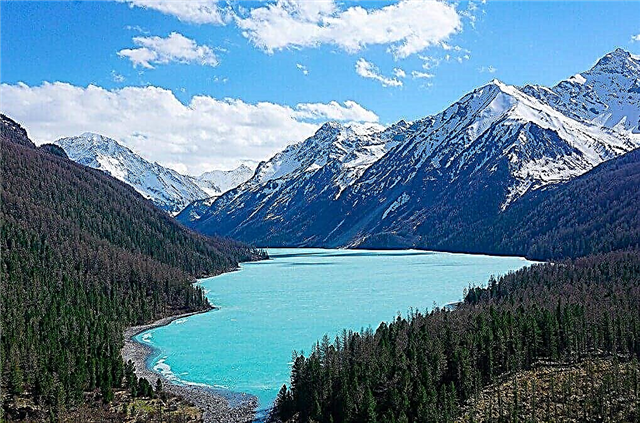 25 meilleurs lacs de l'Altaï