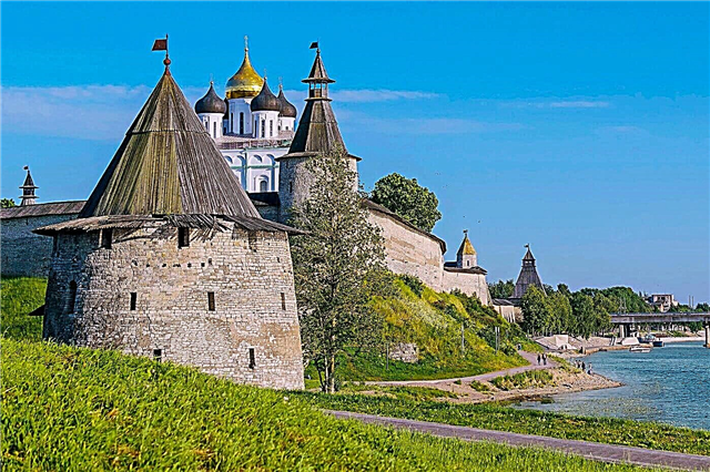 45 main attractions of Pskov