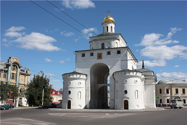 45 main attractions of Vladimir
