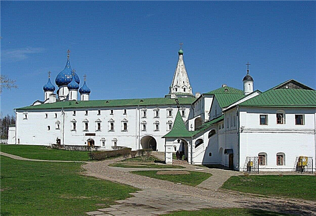 45 main attractions of Suzdal
