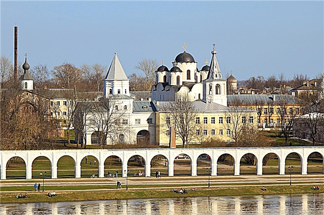 45 main attractions of Veliky Novgorod