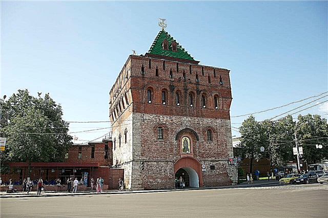 45 hlavných atrakcií Nižného Novgorodu