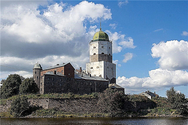 45 main attractions of Vyborg