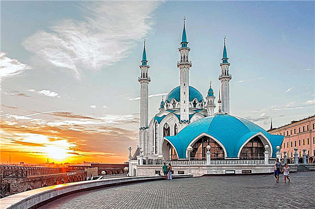 45 main attractions of Kazan