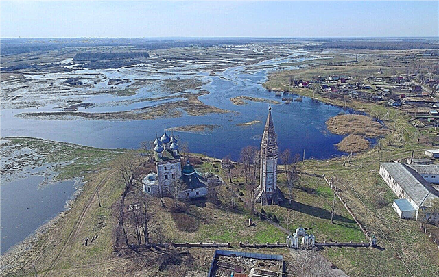 30 principaux fleuves de la région de Vladimir