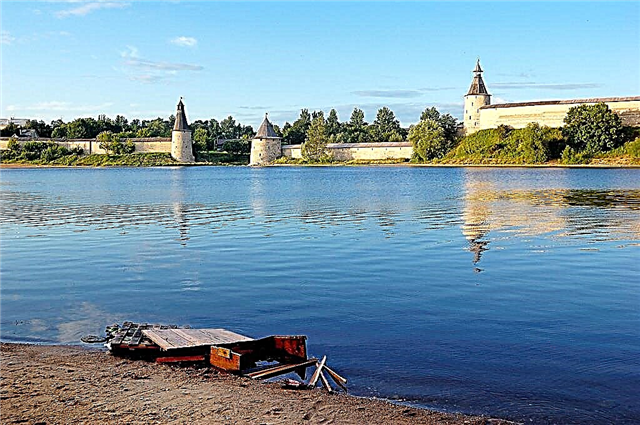 25 grootste rivieren van de regio Pskov