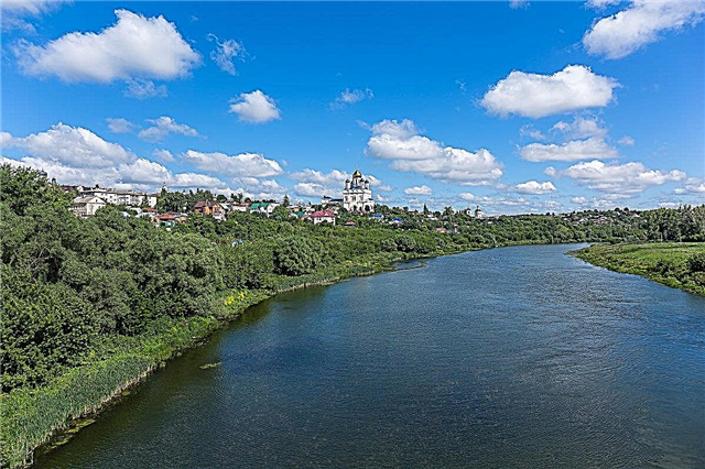 20 sungai terbesar di wilayah Lipetsk