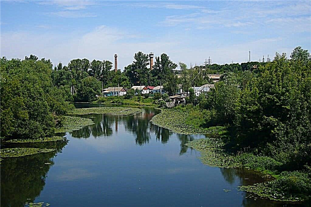30 largest rivers of the Tula region
