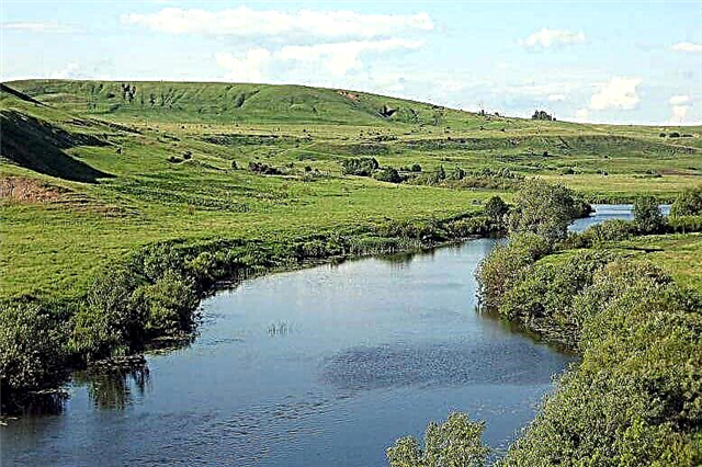 30 main rivers of the Penza region
