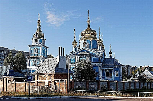 20 temples principaux d'Oulianovsk