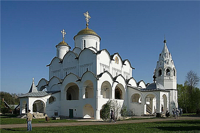 20 main temples of Suzdal