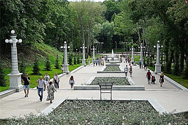 A Voronezh régió 25 legjobb természeti emléke