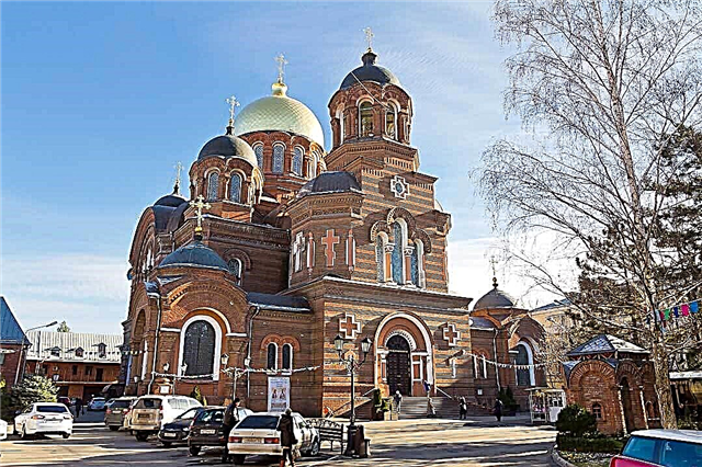 30 templos principais de Krasnodar