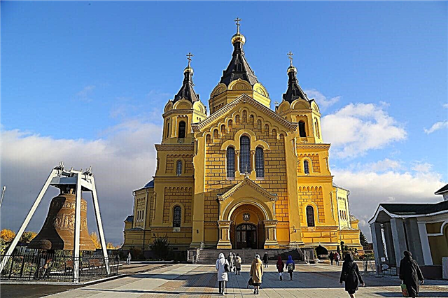30 vigtigste templer i Nizhny Novgorod