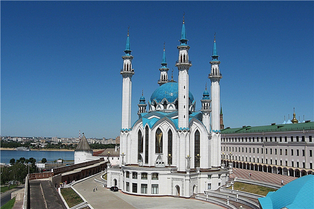 Kazan 25 fő mecsetje