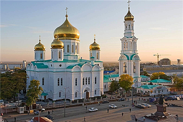 35 igrejas principais de Rostov-on-Don