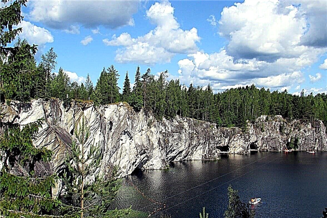Karelya'daki en iyi 25 doğal anıt
