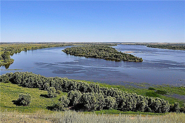 25 main rivers of Tatarstan