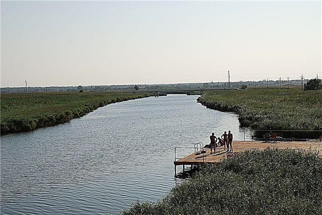 25 rivières principales de la région de Rostov