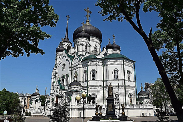 30 templos principais de Voronezh