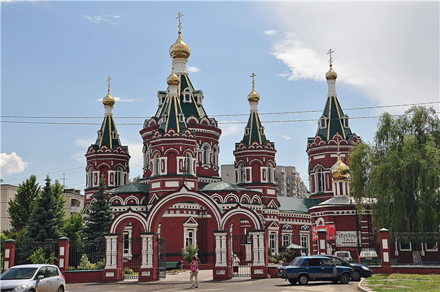30 templos principales de Volgogrado