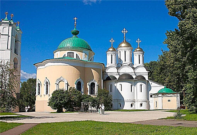 30 main temples of Yaroslavl