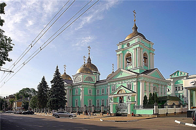 20 templos principais de Belgorod