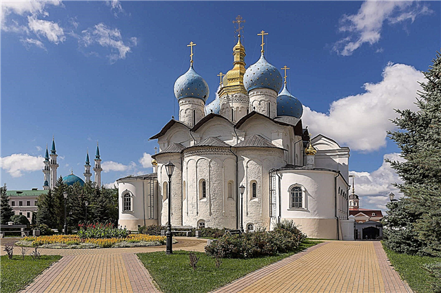 20 vigtigste templer i Kazan