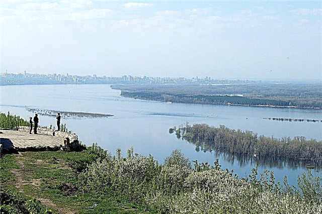 20 de râuri principale din regiunea Samara